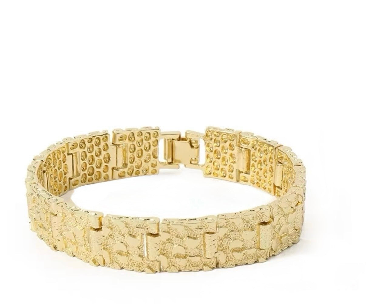 His & Hers Nugget Bracelet