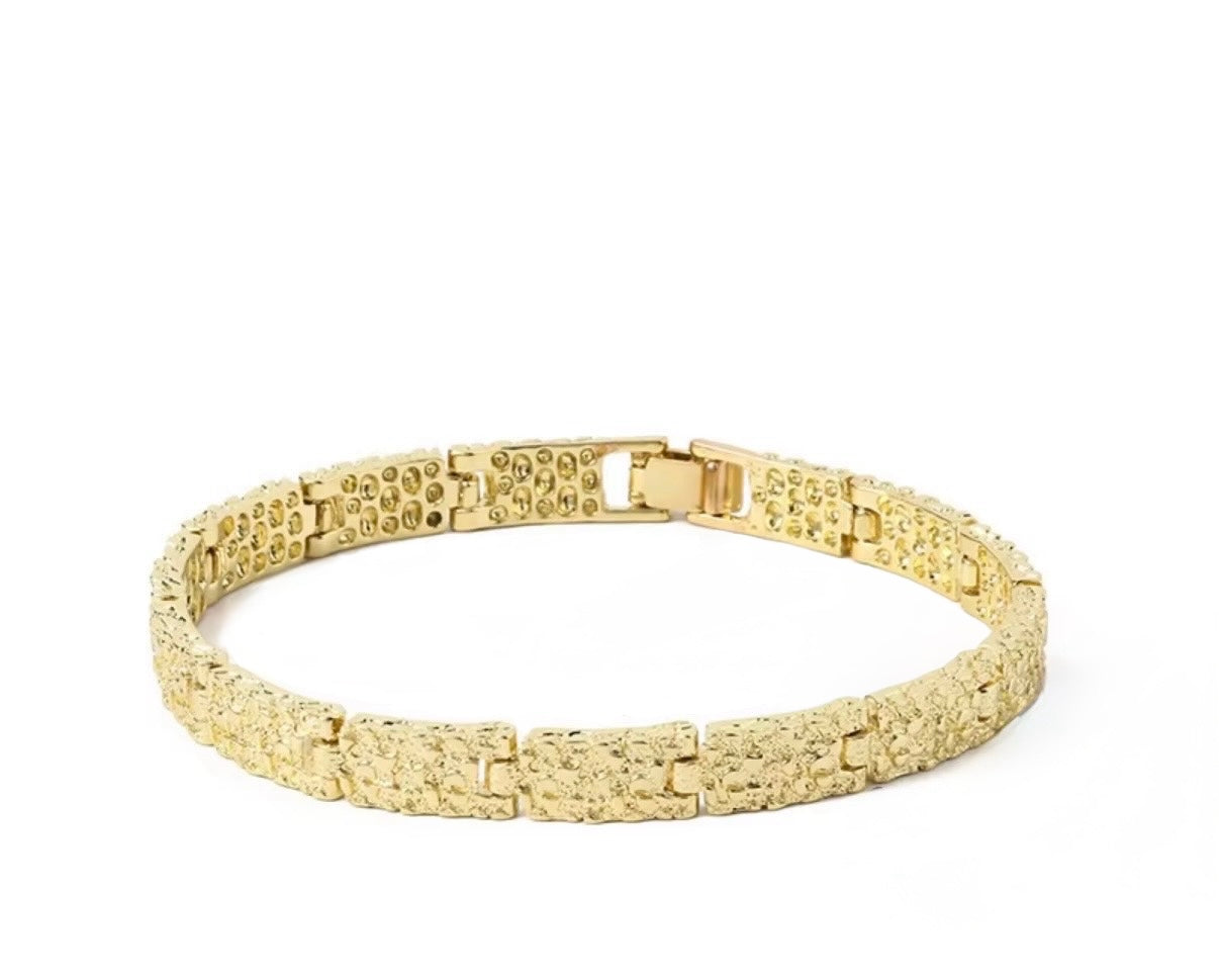 Her Nugget Bracelet