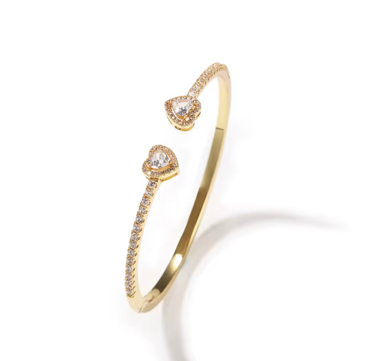 Auréa Heart Bangle